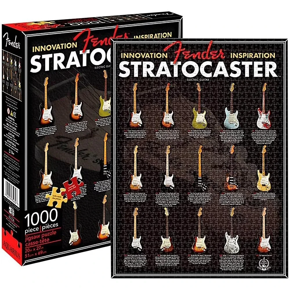 Fender Stratocaster Guitar 1000 piece Jigsaw Puzzle 20